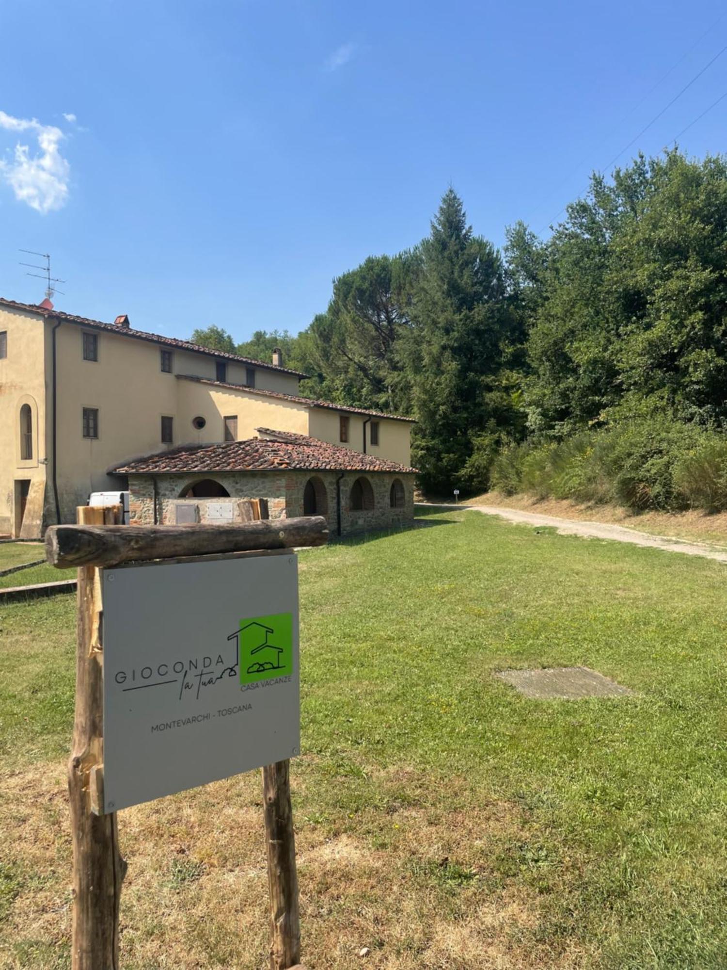 Gioconda casa vacanze Villa Montevarchi Bagian luar foto