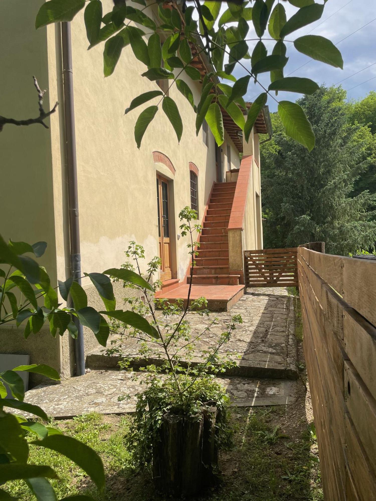 Gioconda casa vacanze Villa Montevarchi Bagian luar foto