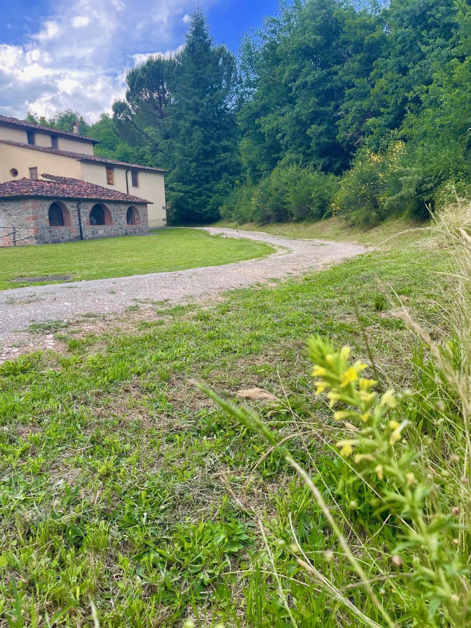 Gioconda casa vacanze Villa Montevarchi Bagian luar foto