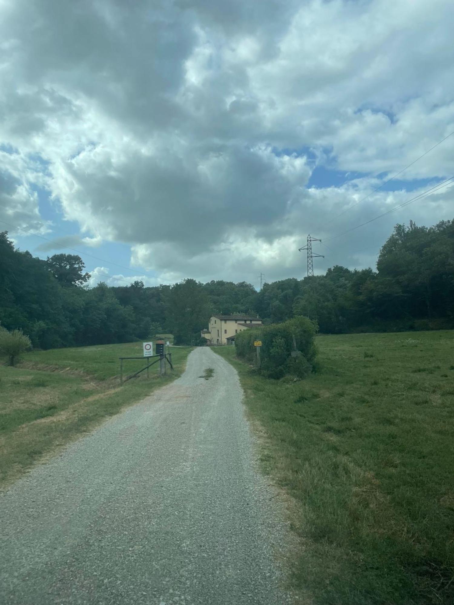 Gioconda casa vacanze Villa Montevarchi Bagian luar foto